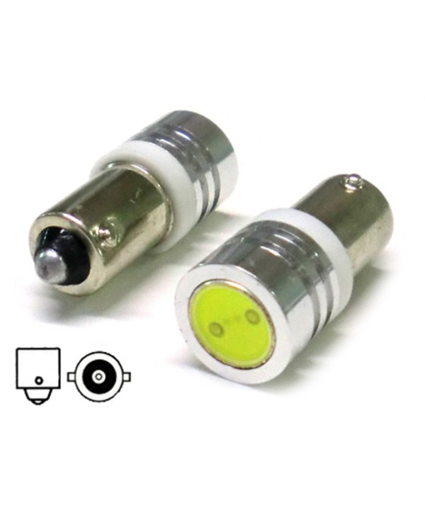 Lampada Led BA9S T4W 1 Smd da 1W Piedi Diritti 12V