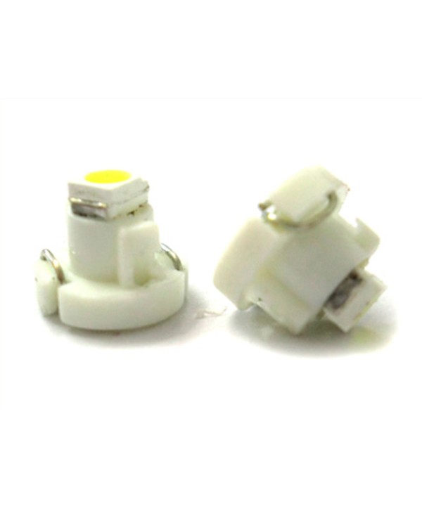Lampadina Led T3 1 Smd 3528 Bianco Luci Cruscotti e Strumentazioni 12V DC