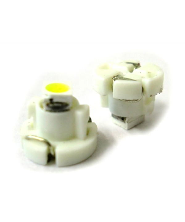 Lampadina Led T3 1 Smd 3528 Rosso Luci Cruscotti e Strumentazioni 12V DC