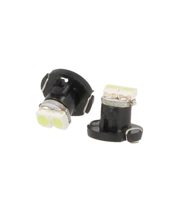 Lampadina Led T4.2 2 Smd 1210 Bianco Luci Cruscotti e Strumentazioni 12V DC