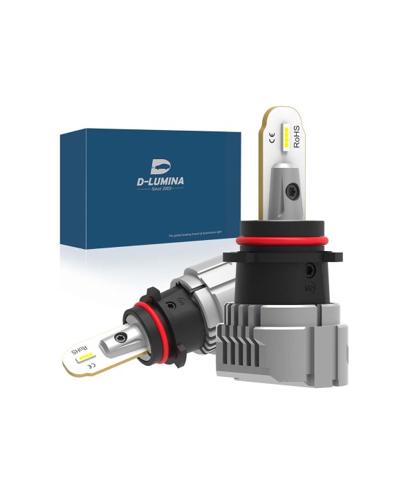 Lampada Led P13W 12V 20W Fendinebbia IP65 Bianco 6000K 2000LM 360 Gradi Canbus Slim