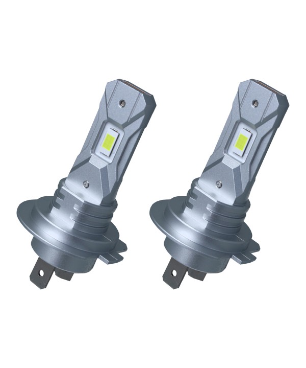 Lampada Led H7 12V 20W Fendinebbia Bianco 6000K 2000LM 360 Gradi Canbus Slim