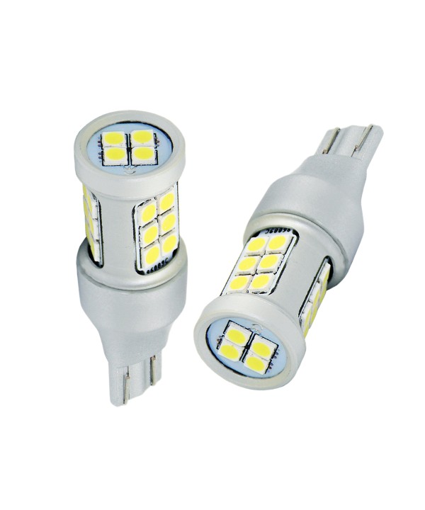 Lampada Led T15 W16W Canbus 12V 24V 12W No Polarita 900 Lumen 360 Gradi