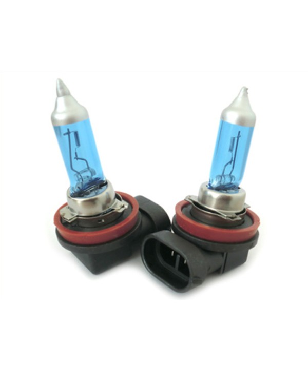 Lampada H11 12V 55W PGJ19-2 Con Effetto XENON Bianco