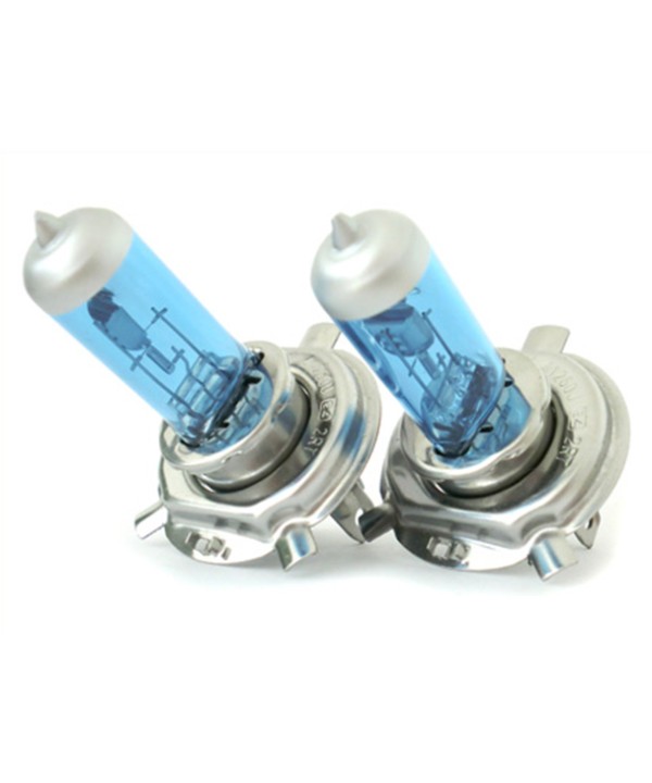 Lampada H4 P43t 12V 60W/55W Con Effetto XENON Bianco