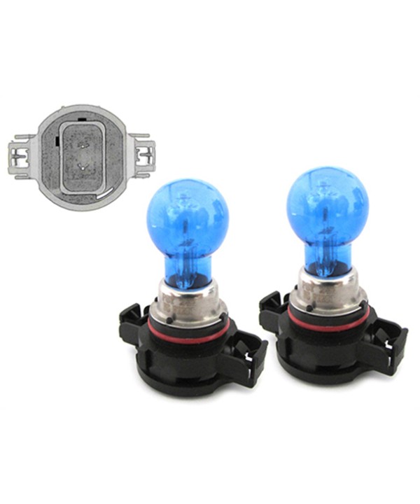 Lampada PSY24W PG20/4 12180SV C1 12V 24W Effetto Xenon Luci Diurne Bianco Frecce Audi A1 A3 Land Rover Discovery IV