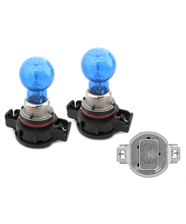 Lampada PS24W FF H16 5202 PG20/3 12V 24W Effetto Xenon Luci Diurne Bianco PS19W
