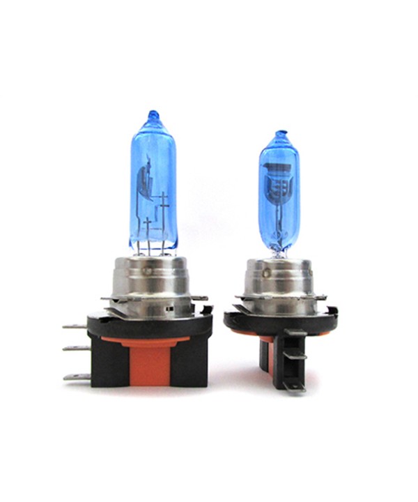 Lampada H15 12V 55/15W Con Effetto Xenon Bianco 5000K PGJ23t-1 Luci Diurne Golf 6 VI