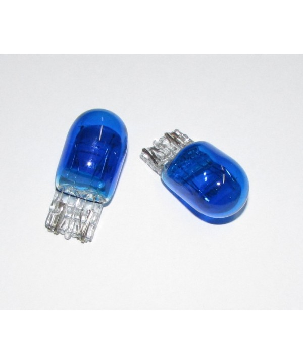 Lampada T20 W21/5W 12V 21/5W Luci Diurne Per Fiat 500 Alfa Mito Opel Corsa Colore Azzurra