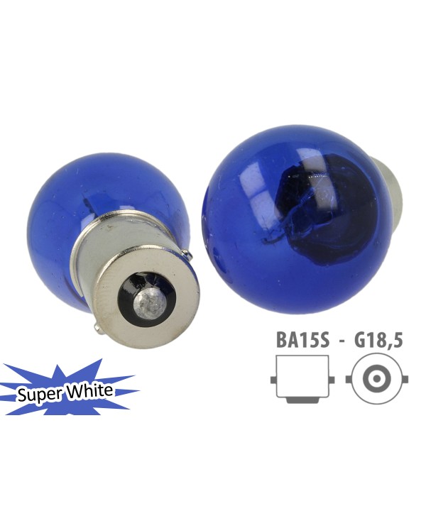 Lampada Alogena P21W BA15S Colore Bianco 4200K Luce Diurne Audi A3 A4 A6 Q7 e Retromarcia 12V 21W No Errore