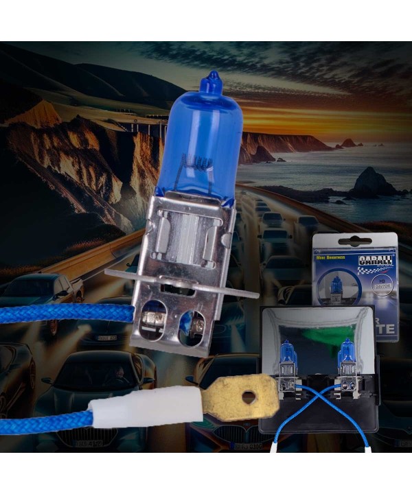 Lampada H3 24V 70W PK22s Con Effetto XENON Bianco Camion