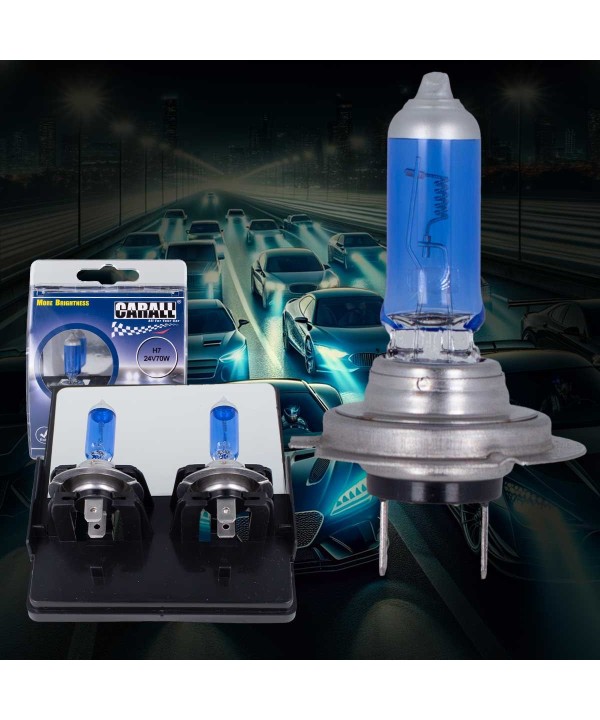 Lampada H7 24V 70W PX26d Con Effetto XENON Bianco Camion