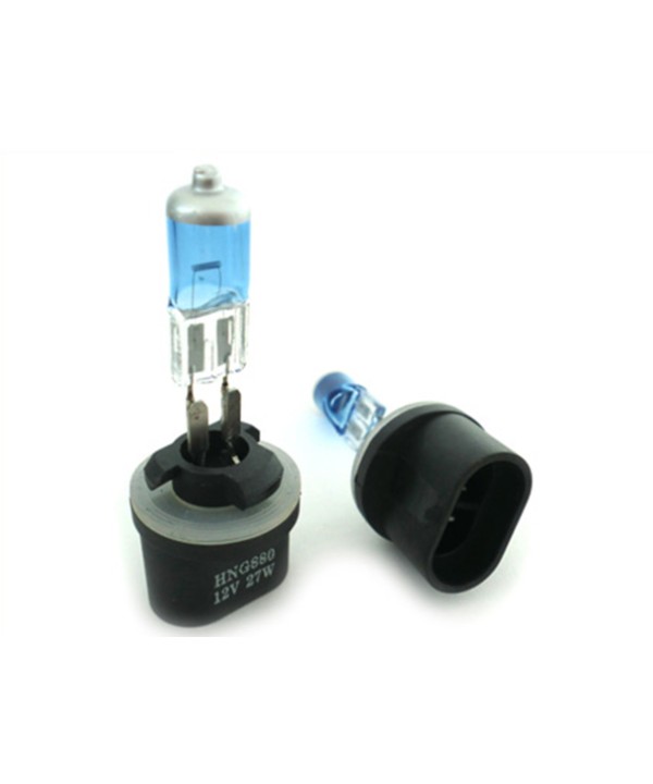 Lampada 880 H27 12V 27W Attacco PG13 DRITTI Super White
