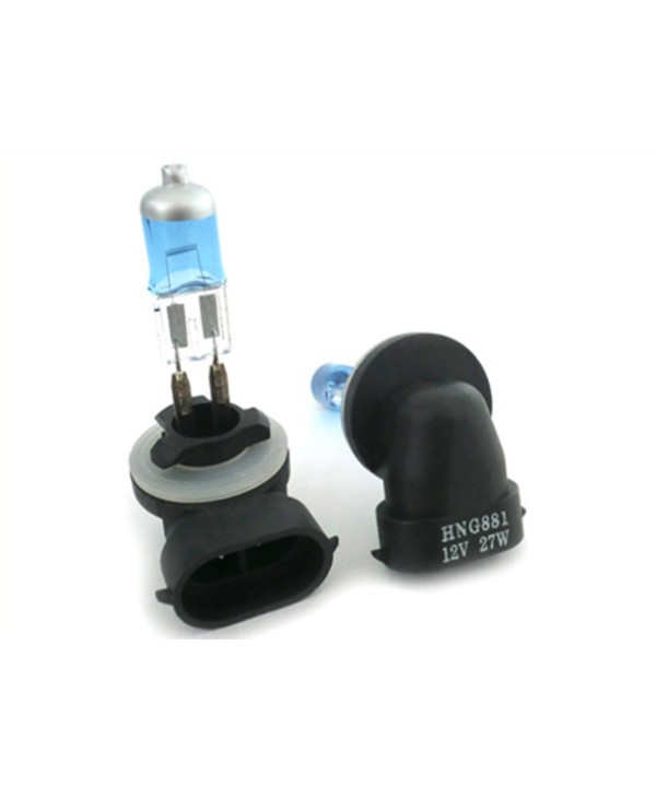 Lampada 881 H27 12V 27W Attacco PGJ13 Super White