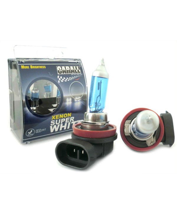 Lampada H8 12V 35W PGJ19-1 Con Effetto XENON Bianco Angel Eyes BMW