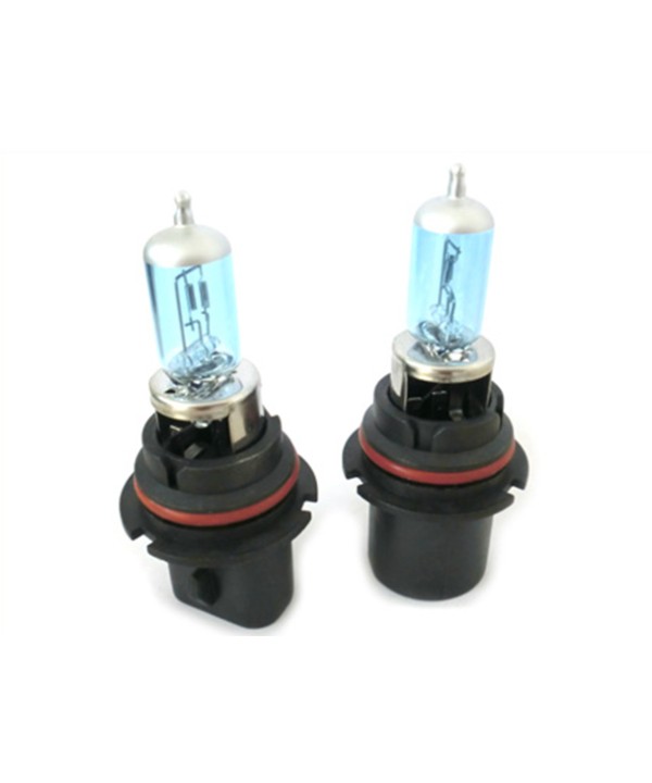 Lampada 9004 HB1 12V 60W/45W P29t Con Effetto XENON Bianco
