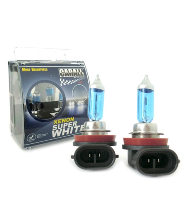 Lampada H9 12V 65W PGJ19-5 Con Effetto XENON Bianco