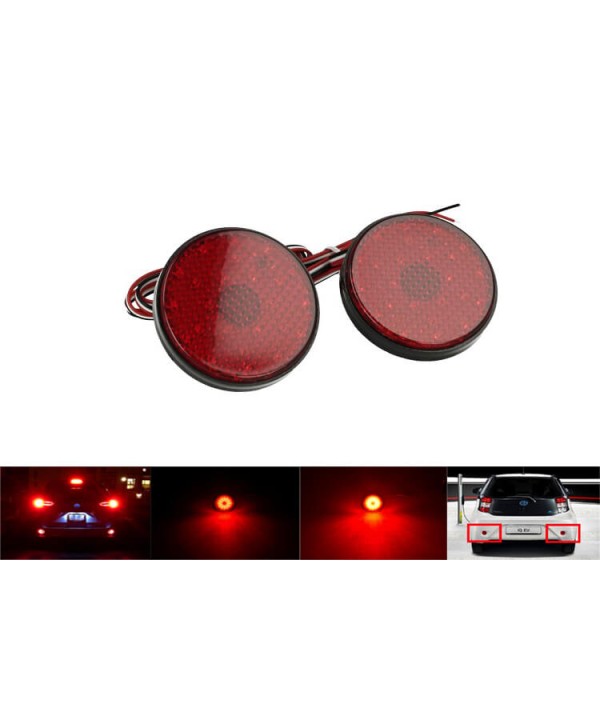 Kit 2 Fanali Posteriori A Led Rosso Per Toyota Sequoia Highlander ZRR70 Voxy Sostituzione Riflettore Catarifrangente Originale