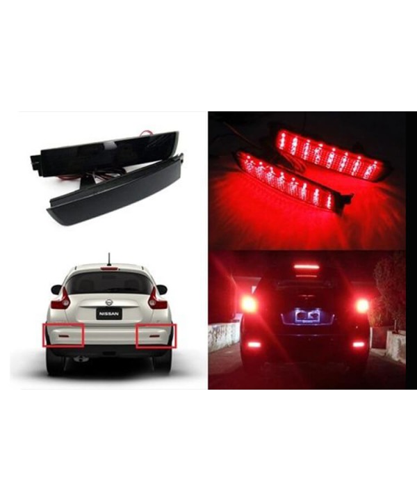 Kit 2 Fanali Posteriori A Led Nero Fume Per Nissan Juke Murano Sentra Sentra Infiniti FX35 FX37 FX50 QX70