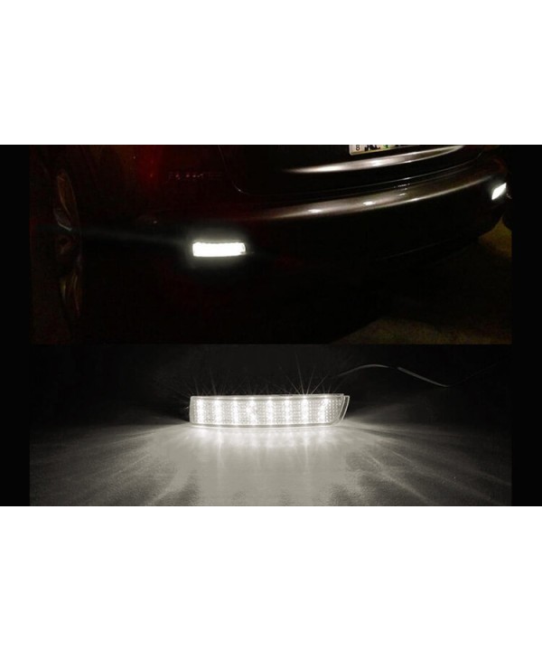 Kit 2 Fanali Posteriori A Led Trasparente Per Nissan Juke Murano Sentra Sentra Infiniti FX35 FX37 FX50 QX70