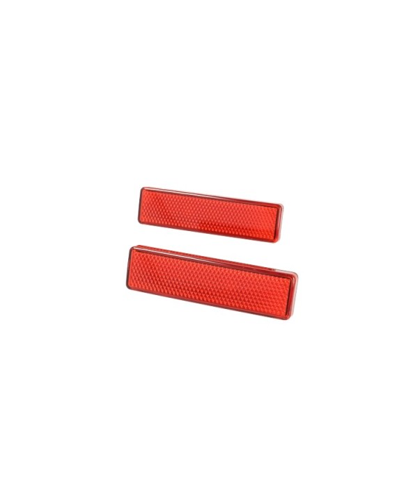 Kit 2 Fanali Posteriori Catarifrangente Rosso Riflettore Per Opel Vauxhall Vivaro Movano Renault Master Trafic Nissan Primastar
