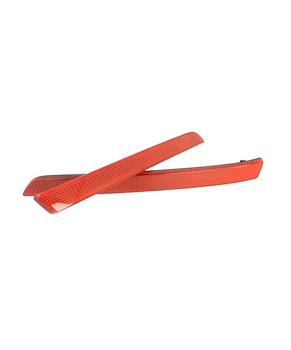 Kit 2 Fanali Posteriori Catarifrangente Rosso Riflettore Per VW T5 Transporter Caravelle Multivan