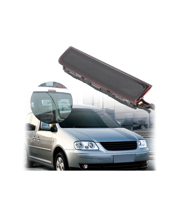 Kit Luce Terzo Stop a Led Singolo Nero Fume Per VW Caddy 2004-2015