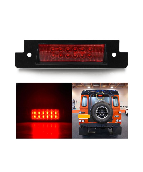 Kit Luce Terzo Stop a Led Singolo Rosso Per Land Rover Defender 1990-2016 Discovery II 1994-2004 OEM LR044451LEDR