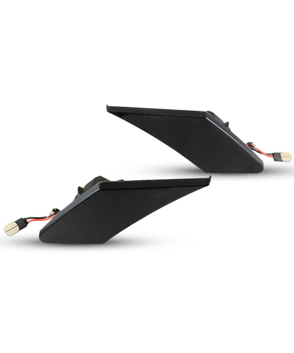 Kit Freccia Laterale a Led Side Marker Lente Nero Fume Luce Arancione Per Subaru BRZ Toyota GT86 FT-86 Scion FR-S OEM SU003-02540