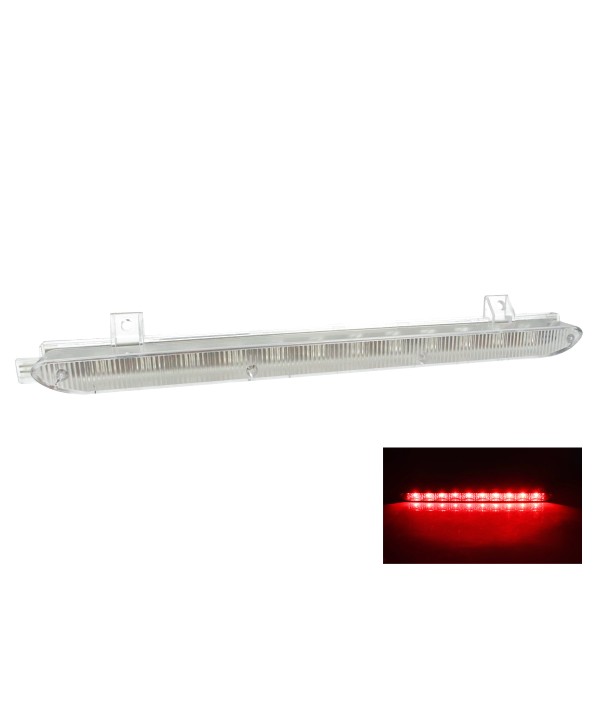 Kit Luce Terzo Stop a Led Singolo Trasparente Per Mini R56 R60 Hatchback Countryman Cooper Dopo 2007