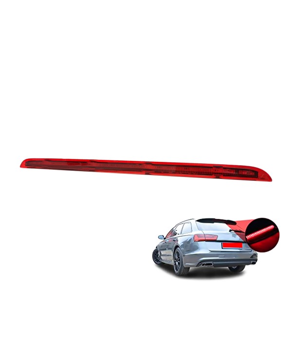Kit Luce Terzo Stop a Led Singolo Rosso Per Audi A6 Avant S6 C6 2005-2011 OEM 4F9945097