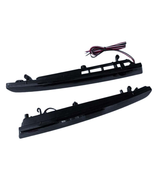 Kit 2 Fanali Posteriori A Led Nero Fume Per Ford Explore 2011-2015 OEM BB5Z15A449C BB5Z15A448B