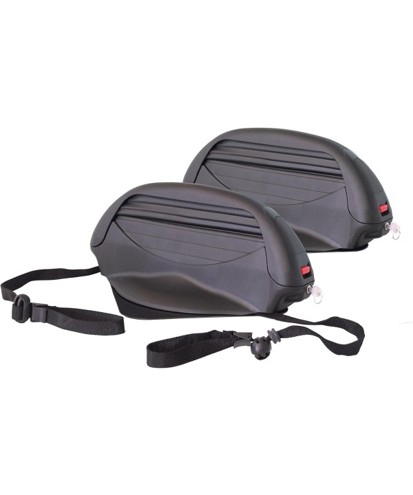 MENABO Aconcagua Portasci magnetico per auto leggero Per 3 paia di sci o 2 snowboard