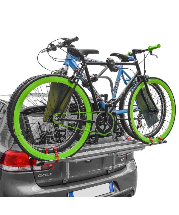 MENABO Logic Porta Bici Posteriore Modello 2 Per 2 Bici Made In Italy