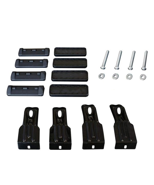Kit di fissaggio per Barre Portatutto da Tetto Delta/Omega per Auto Modello 000117500000 KIT82 Made in Italy