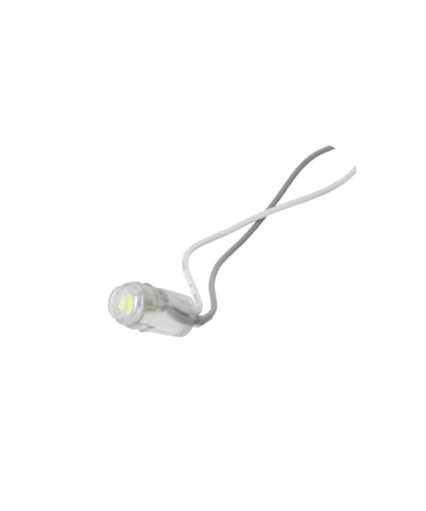 Modulo Bottone LED Da Incasso 1 SMD 5050 Bianco Freddo 12V IP68 120 Gradi SKU-5136