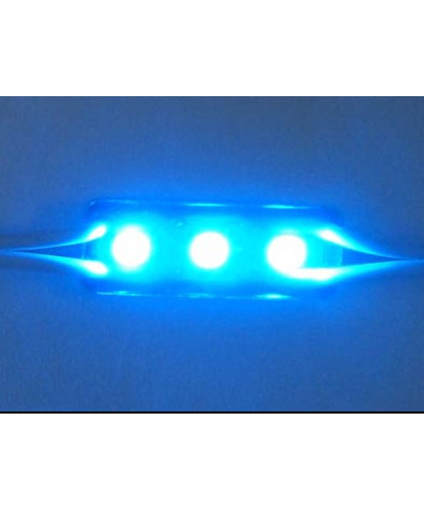 Modulo Mattone LED 3 SMD Blue Blu Per Personalizzare Insegna a Led