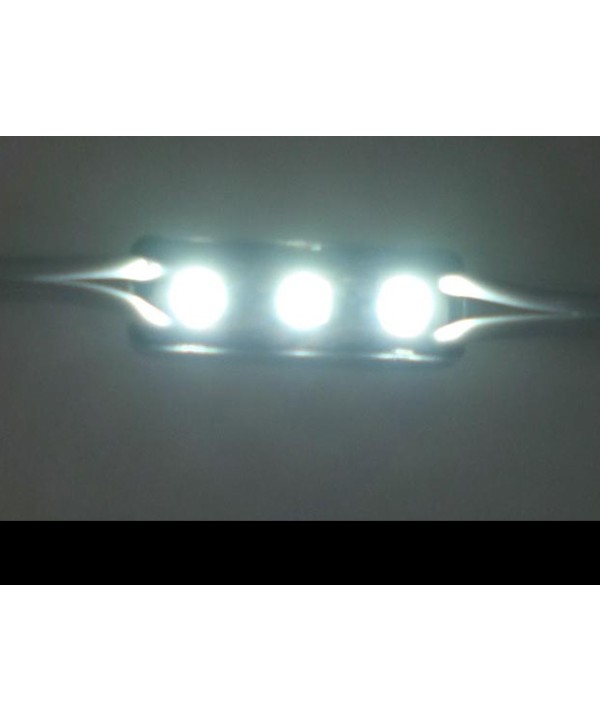 Modulo Mattone LED 3 SMD Bianco Freddo Per Personalizzare Insegna a Led