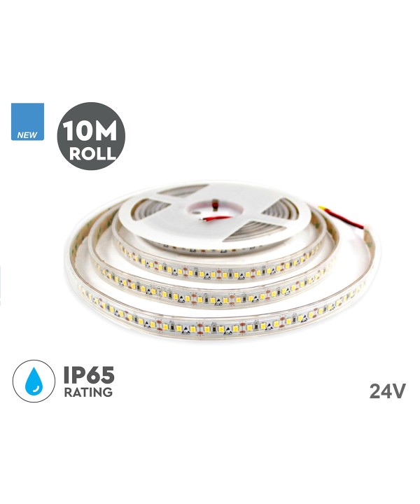 24V Bobina Led Da 10 Metri IP65 4000K 7,2W/M 1200 smd 2835 600 LM/M SKU-212626