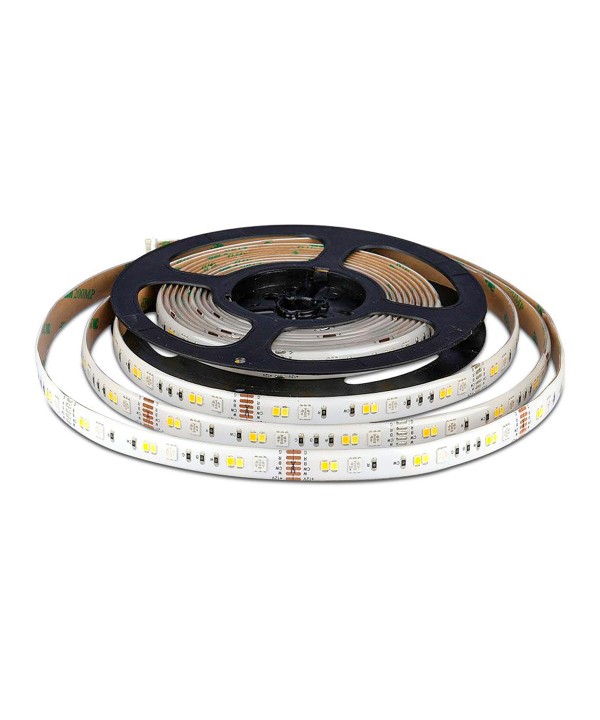 Kit Bobina Led RGB+CCT IP65 Con Centralina WiFi Compatibile Con Amazon Alexa Google Alimentatore Telecomando SKU-2628
