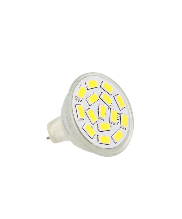 Lampada MR11 GU4 Led 12V 24V 3,5W Luce Naturale