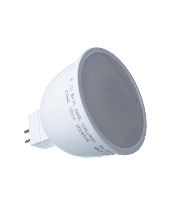 Lampada Led MR16 8W 12V 780LM Bianco Freddo 6500K
