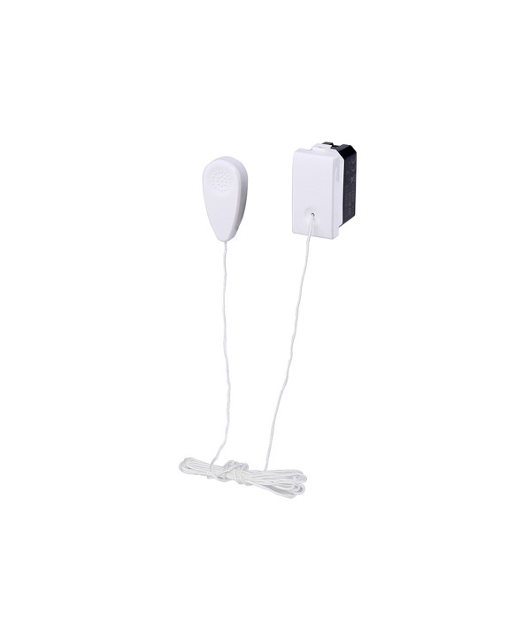 ETTROIT Pulsante Tirante Con Corda 1P 10A Colore BIANCO Compatibile Con Bticino Matix