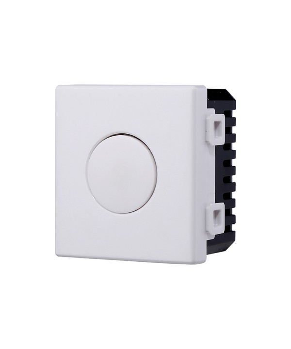 ETTROIT Interruttore Touch 2P 2M Timer Colore Bianco Compatibile Con Bticino Matix