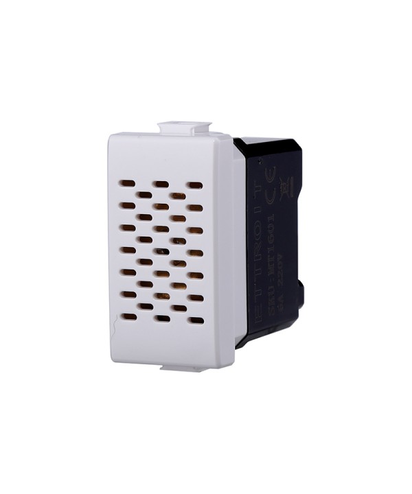 ETTROIT Ronzatore 220V 6A Colore Bianco Compatibile Con Bticino Matix