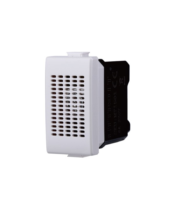 ETTROIT Suoneria 220V 6A Colore Bianco Compatibile Con Bticino Matix