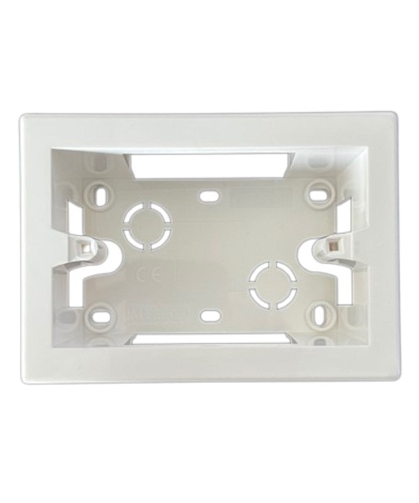 Scatola 503 Esterna Da Parete 3 Moduli IP40 125X90X47mm