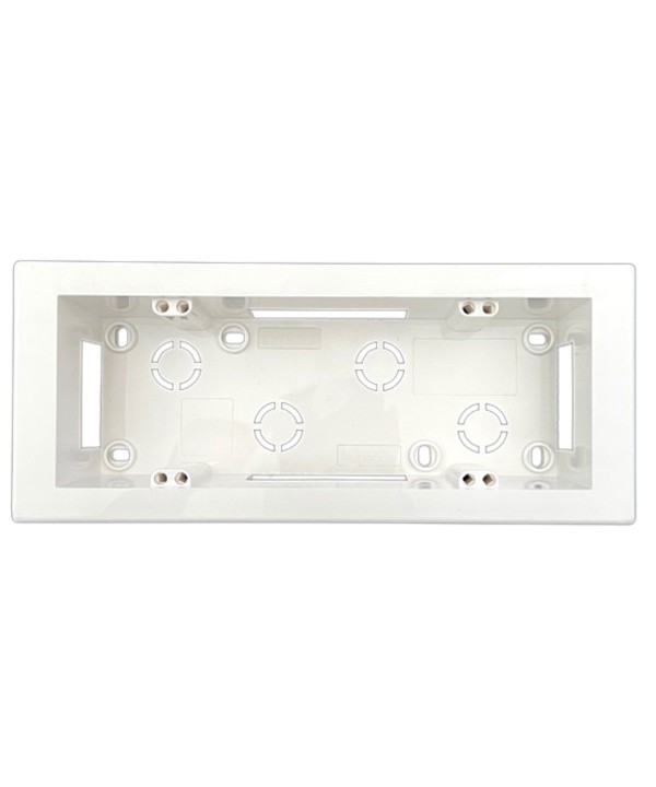 Scatola 506 507 Esterna Da Parete 6 / 7 Moduli IP40 215X90X47mm