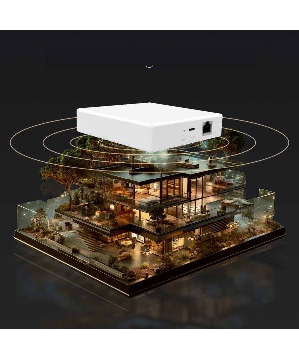 Matter Gateway ZigBee Hub Thread Compatibile Con Alexa Google Apple Homekit Smartthings Tuya
