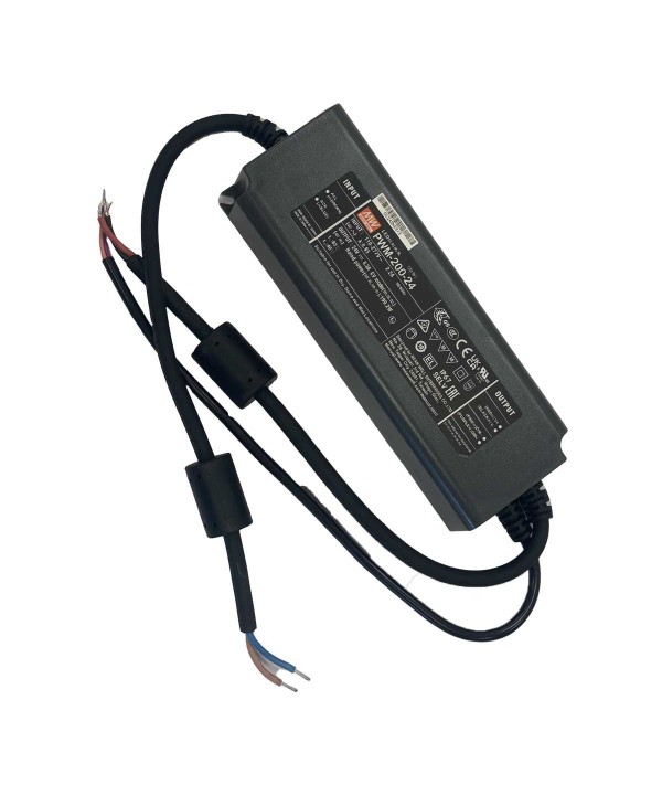 Alimentatore Led Meanwell PWM-200-24 Dimmerabile 200W 24V 8,3A IP67 Dimming 3 in 1 0-10V 10V PWM Resistance